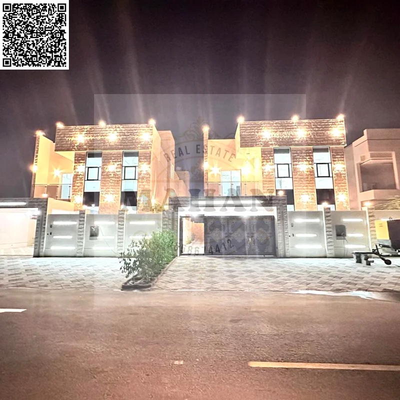 🏡 Luxury Villa for Sale in Helio 2 – Ajman ✨ Prime Location – Premium Finishing – Fully63908788269187110