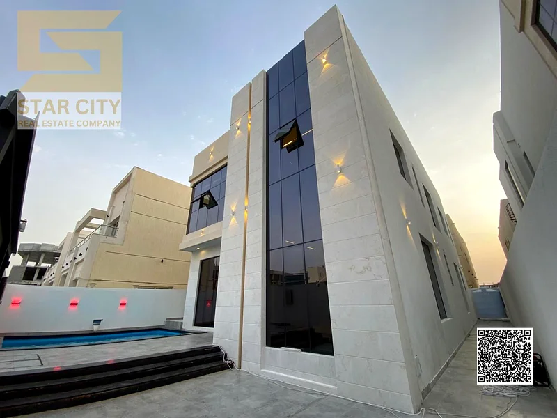 For Sale | Luxury Villa in Al Helio 2 – Ajman 🏡63907256397697111