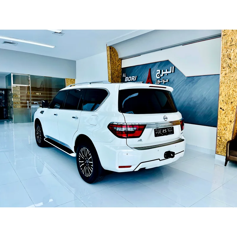 نيسان باترول بلاتينيوم SE V6 موديل 202263612798870018114