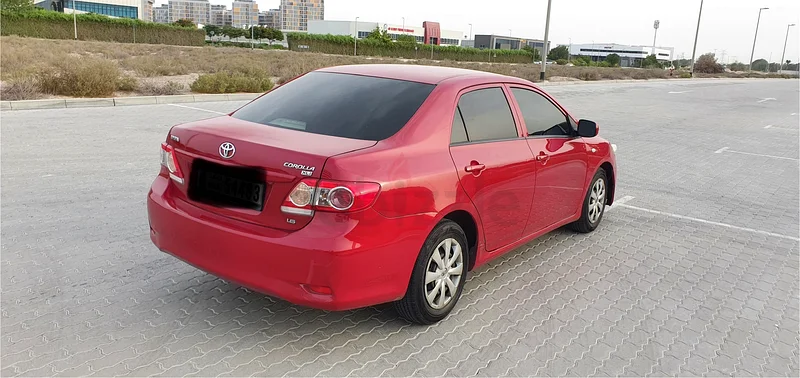 Toyota Corolla63612452247683112