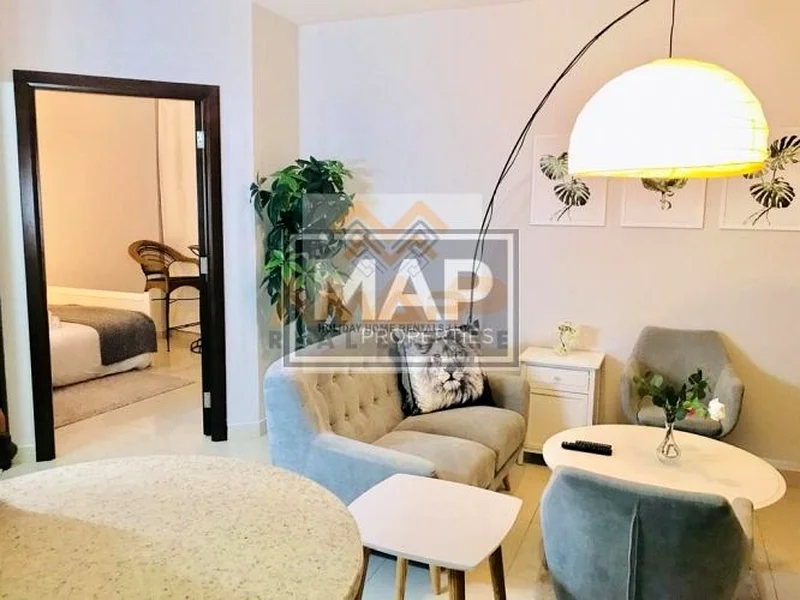 شقة بغرفة نوم واحدة ومطبخ للايجار مؤثثة بالكامل في JLT بالقرب من محطة المترو63750047580673111