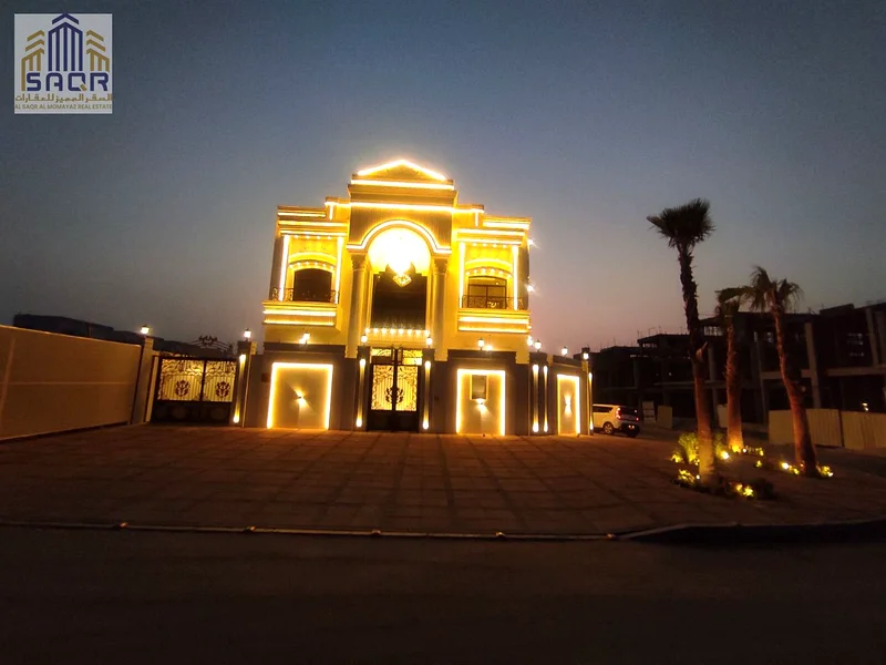 Luxury corner villa with classic design | For sale in Al Helio 2, Ajman63911618991106113