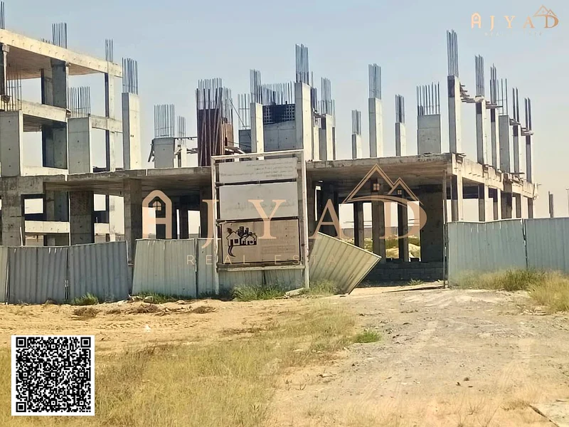 Residential Land for Sale with Building Permit (Ground + 4 Floors) | Under Construction | Al Jurf Industrial 263868208325377110