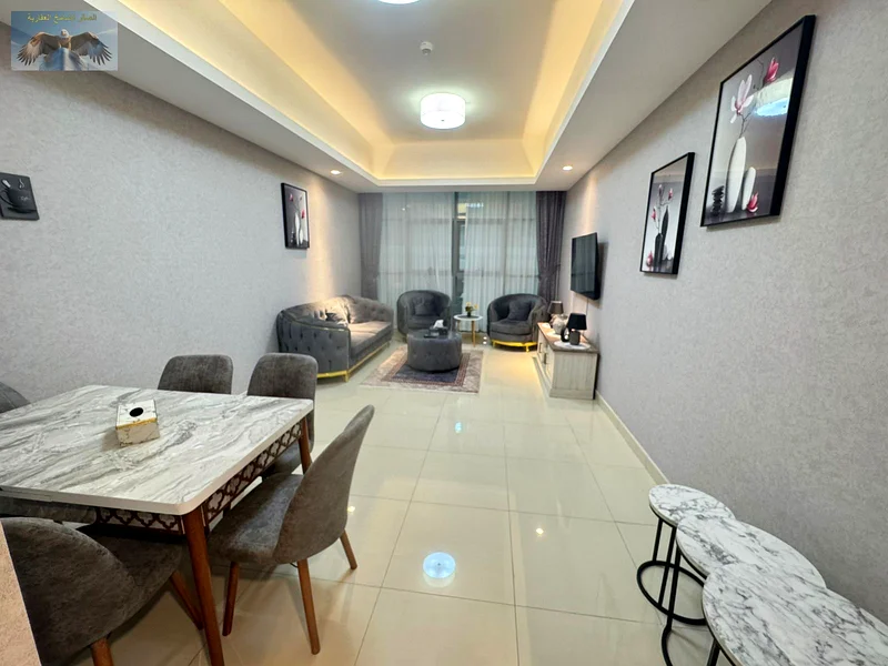 Annual rent – Fully furnished 1BR hall in Gulfa Towers with modern gym, pool, and free parking. A prime living opportunity in one of Ajman’s best towe63809959245827110