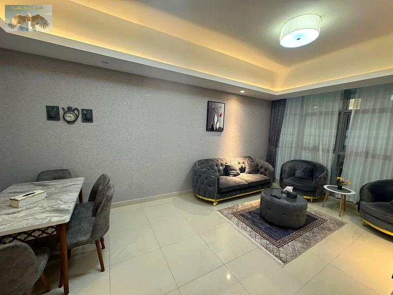 Annual rent – Fully furnished 1BR hall in Gulfa Towers with modern gym, pool, and free parking. A prime living opportunity in one of Ajman’s best towe63809959245827111