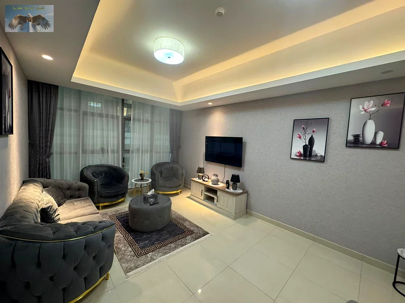 Annual rent – Fully furnished 1BR hall in Gulfa Towers with modern gym, pool, and free parking. A prime living opportunity in one of Ajman’s best towe63809959245827112