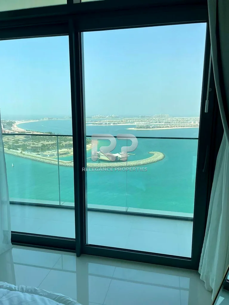 Fully Furnished | Panoramic Palm View | Private Beach Access63733502054018114