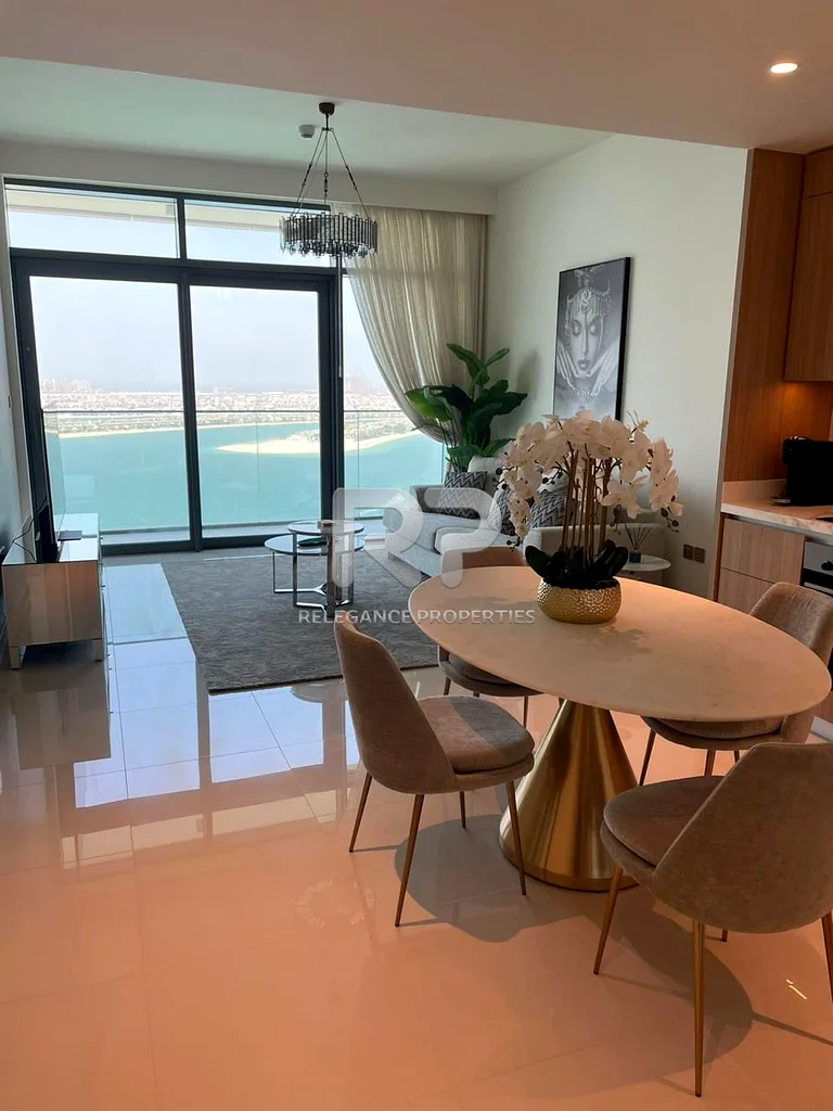 Fully Furnished | Panoramic Palm View | Private Beach Access63733502054018110