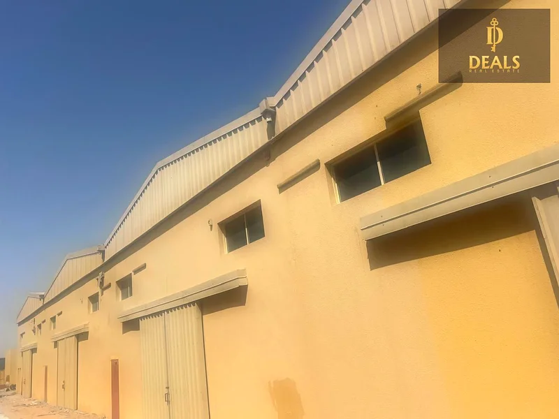 Rented Warehouse for Sale | Al Sajaa | 9% ROI  Income-Generating Warehouse Property | Sharjah Industrial63820088223234111