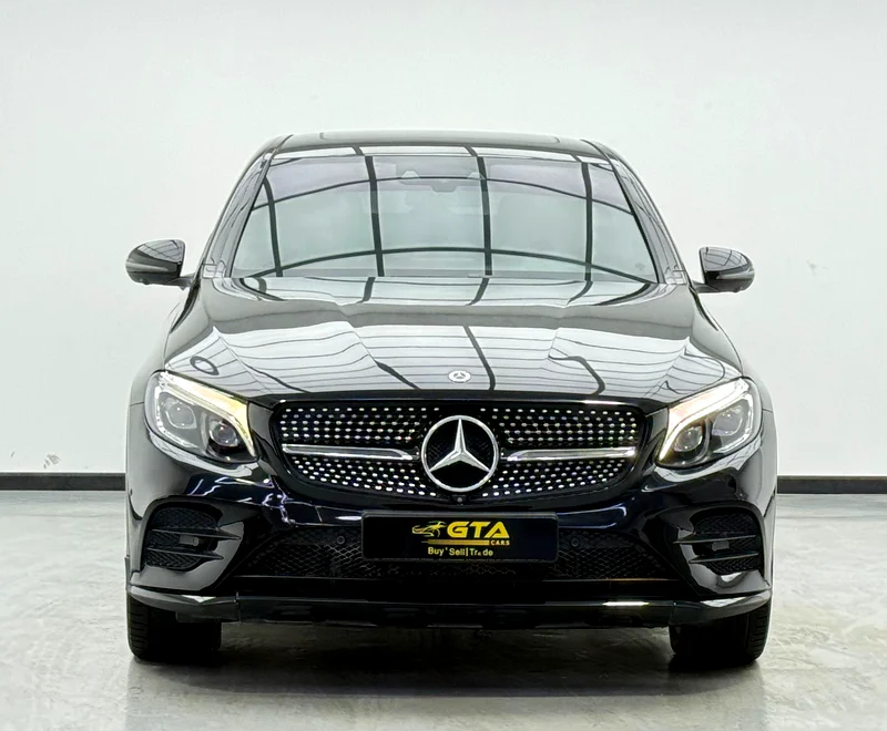 2019 Mercedes GLC 250 AMG 4Matic Coupe, Warranty, Full Mercedes Service History, GCC63613462777473111