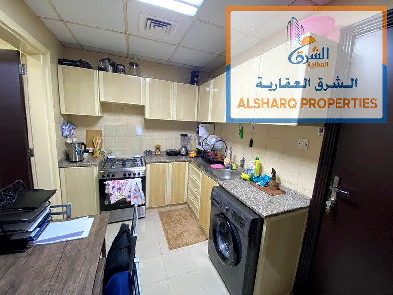استوديو للإيجار في عجمان، الرشيدية، بجانب حديقة السيدات ومستشفى أمينة.63721614293378114