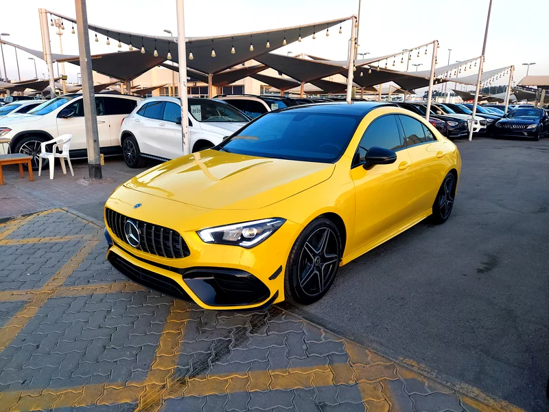 Mercedes CLA250AMG Kit4563612088199811111