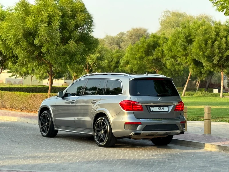 GL 500 4MATIC AMG 2015 low milage63613737528706111