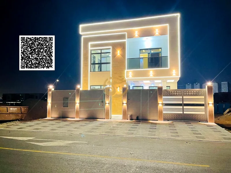 ** للبيع، فيلا جديدة في منطقة الهيليو 2، بتصميم عصري ومناطق واسعة. 6 غرف وسطح، متضمنة الرسوم **63911300516355110