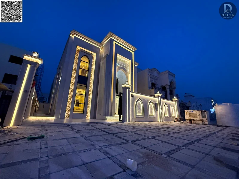 🏛️ Elegant classic villa for sale in Al Helio 2 - Ajman ✨ 📍 Prime location within one of the fastest-growing residential communities in terms of inv63907144221442112
