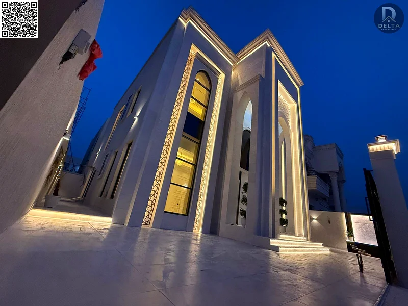 🏛️ Elegant classic villa for sale in Al Helio 2 - Ajman ✨ 📍 Prime location within one of the fastest-growing residential communities in terms of inv63907144221442110