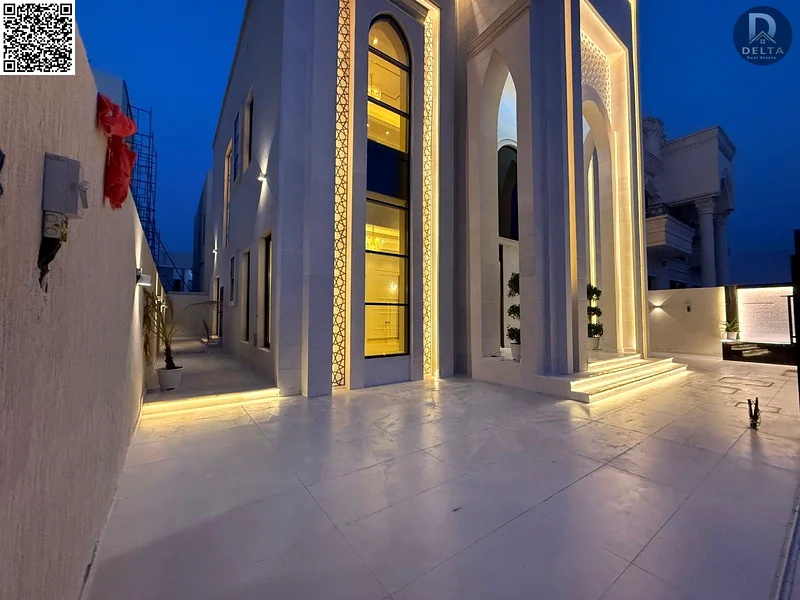 🏛️ Elegant classic villa for sale in Al Helio 2 - Ajman ✨ 📍 Prime location within one of the fastest-growing residential communities in terms of inv63907144221442111