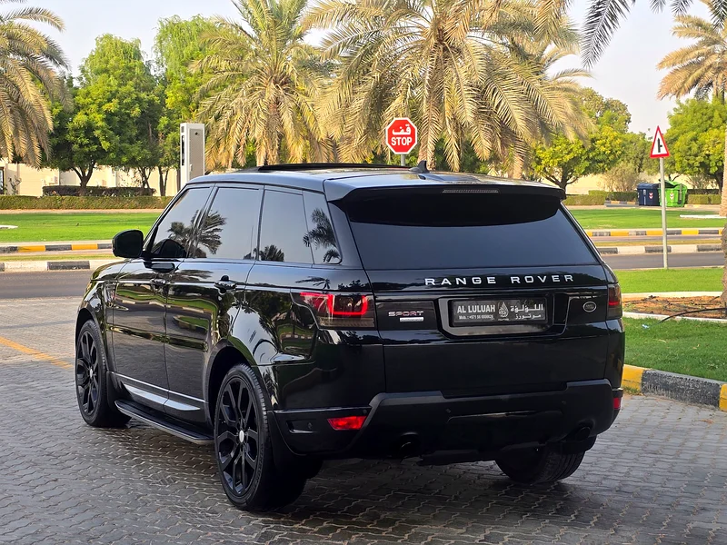 SPORT V8 SUPER SHARGE AUTOBIOGRAPHY 2016 WARRANTY AND SERVICE63612091257986112