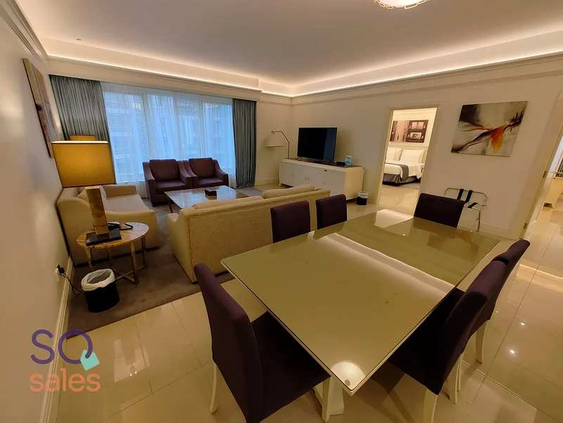 Spacious Furnished 2 BHK  | Well Maintained | Vacant | Great Views | Near Metro63807296394883112