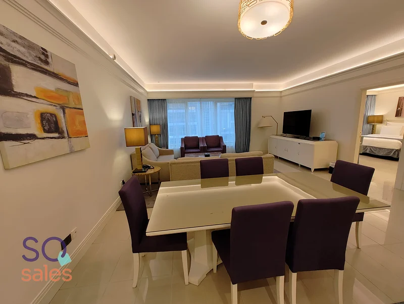 Spacious Furnished 2 BHK  | Well Maintained | Vacant | Great Views | Near Metro63807296394883113