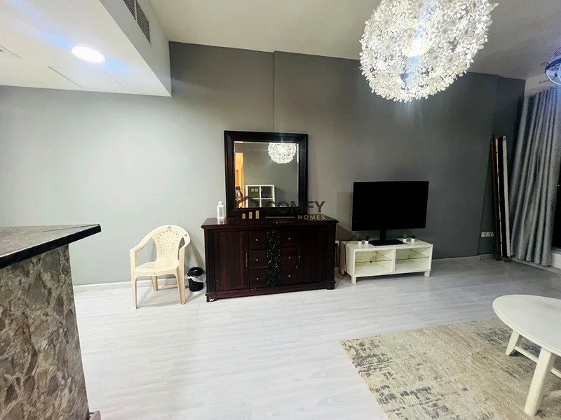 شقة مفروشة بالكامل من غرفة نوم واحدة بدون شرفة في برج سكاي كورتس63731746033667112