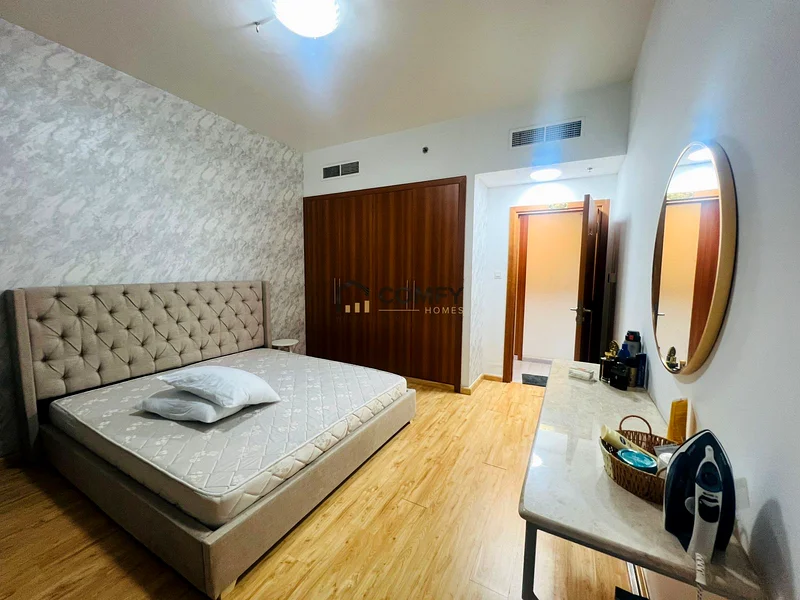 شقة مفروشة بالكامل من غرفة نوم واحدة بدون شرفة في برج سكاي كورتس63731746033667113