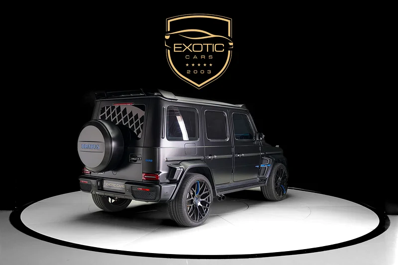 G63 BRABUS 800 | INTERIOR CARBON | EXTERIOR CARBON | REAR ENTERTAINMENT | SUNROOF63613737607553112