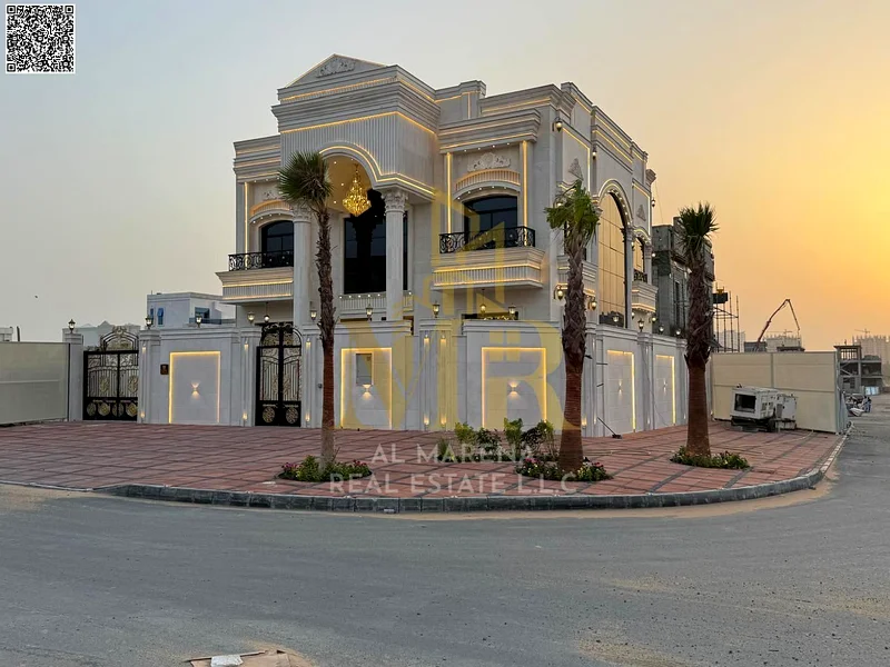 A villa with a price inclusive of registration and ownership fees on the main street, ready for occupancy in the most upscale areas of Ajman. Freehold63907144273537110