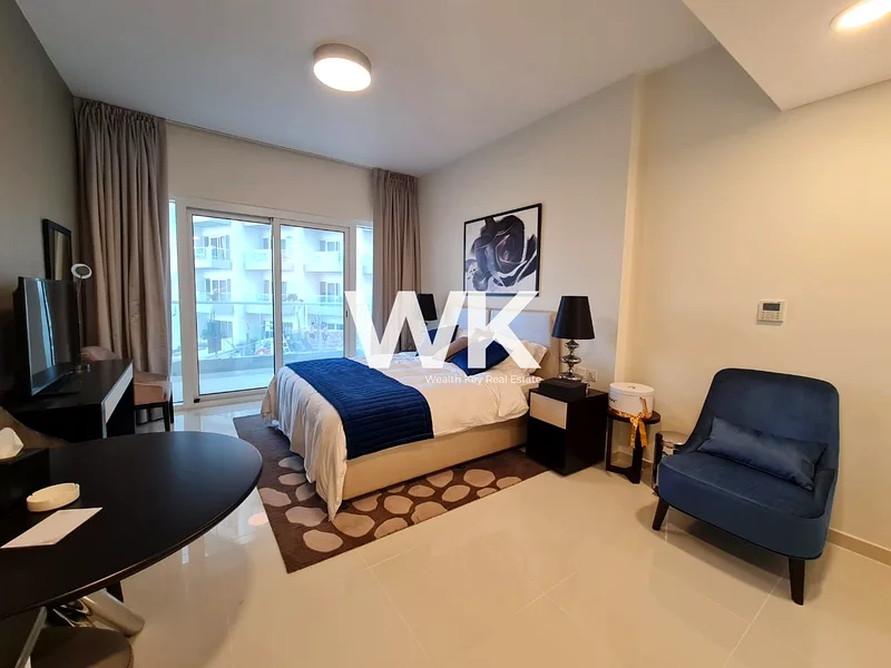 Fully Furnished Studio | Vacant | Pool View64005316598147110
