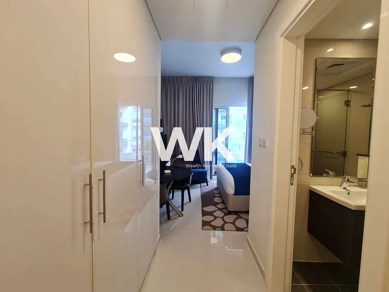 Fully Furnished Studio | Vacant | Pool View64005316598147114