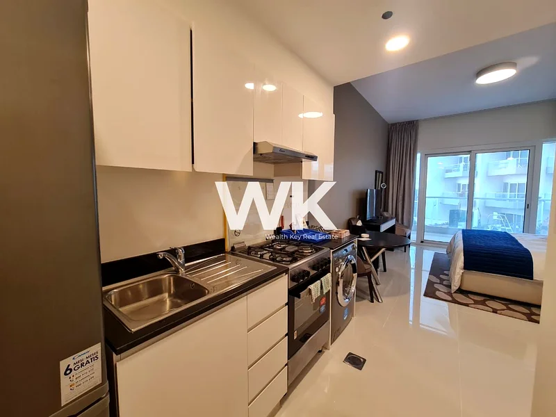 Fully Furnished Studio | Vacant | Pool View64005316598147111