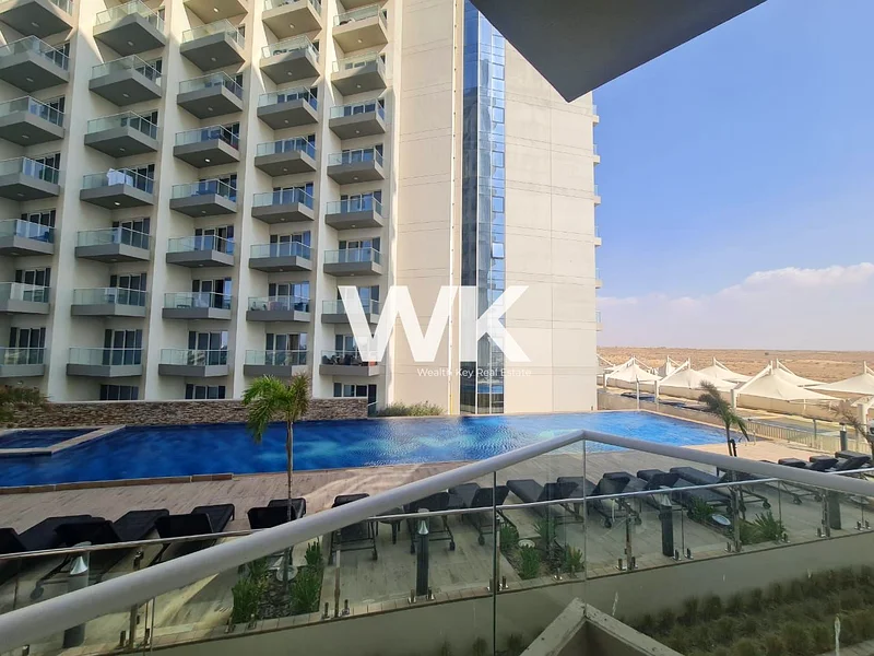 Fully Furnished Studio | Vacant | Pool View64005316598147112