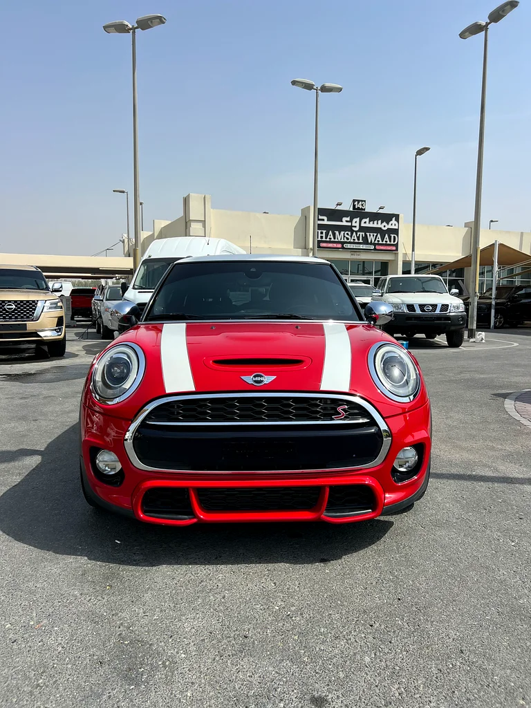 ميني كوبر 2018 خليجي COOPER S صبغ الوكاله بانوراما63613466309378113