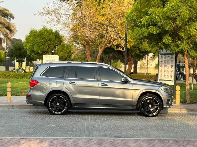 GL 500 4MATIC AMG 2015 low milage63613737528706114