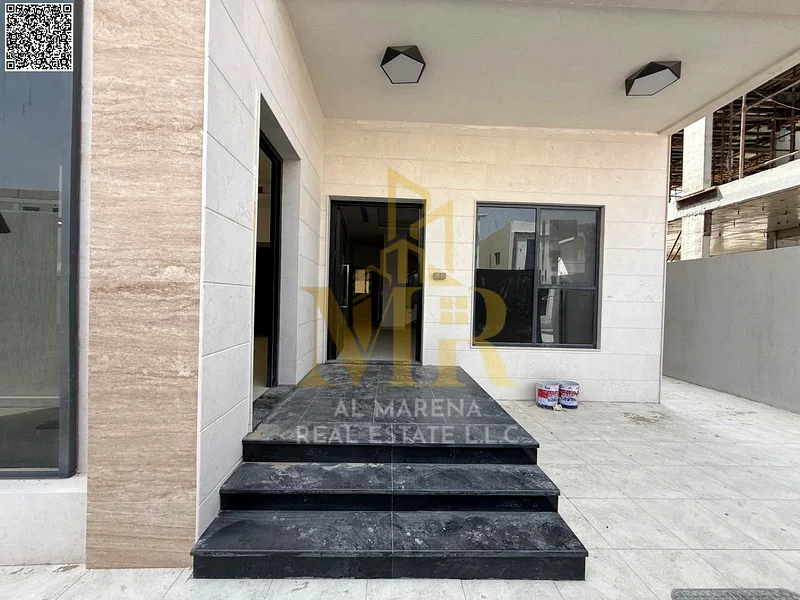 A villa with a price inclusive of registration and ownership fees on the main street, ready for occupancy in the most upscale areas of Ajman. Freehold63907256341890113