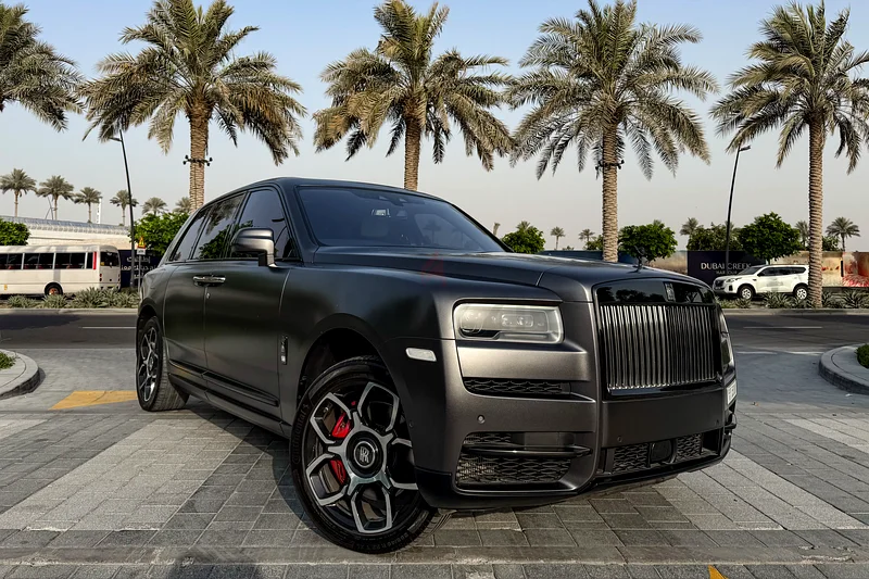 2022 ROLLS-ROYCE CULLINAN BLACK BADGE - VIEWING SUITE - FULL OPTIONS - UNDER WARRANTY636120652345611117