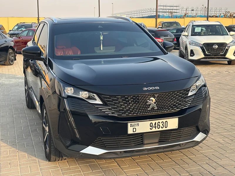 Very clean family car Peugeot 3008 GT line63613735126786111
