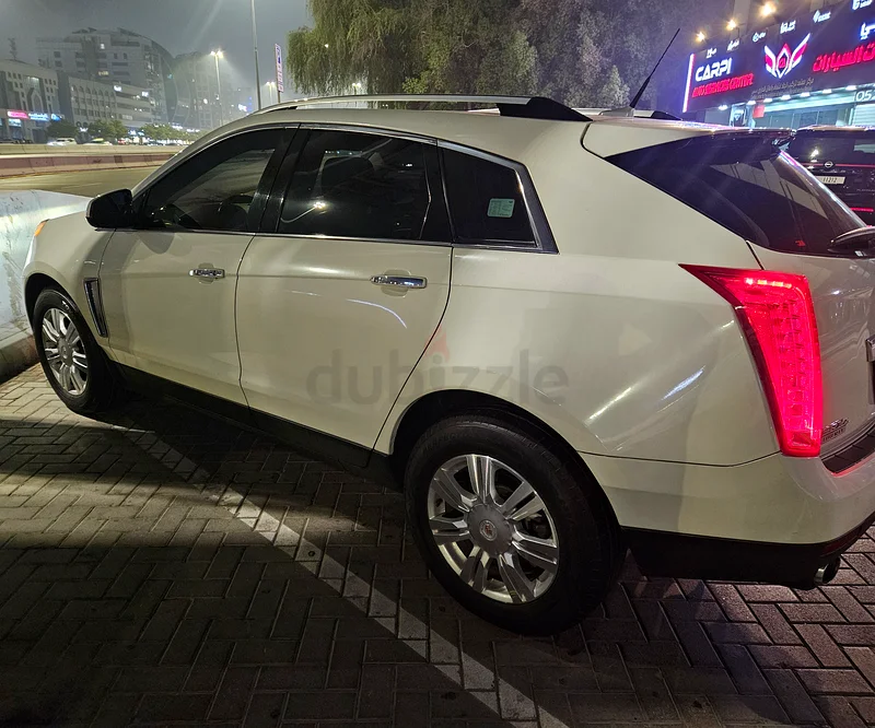 Caddilac SRX 4 2015 V6 AWD GCC Specs Full Option (With Full Body PPF  Android Infotainment Syst63613986508675112