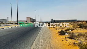 **🏭Main Road Facing 29,064SQFT Industrial Land for Sale in Emirates Modern Industrial Area,  Umm 
