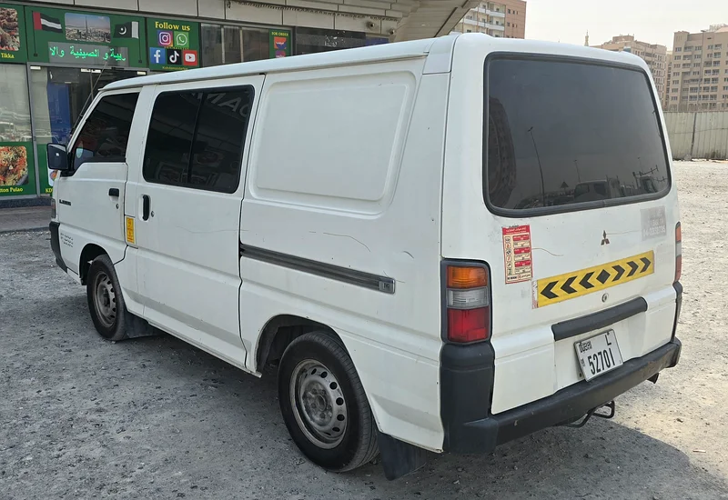 MITSUBISHI VAN 2010 MODEL 6 SEATER FOR SALE63612057242243113