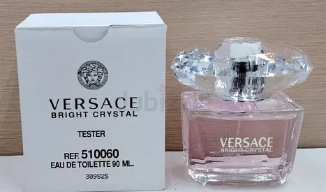 Versace Bright Crystal Eau de Toilette - 90ml Tester