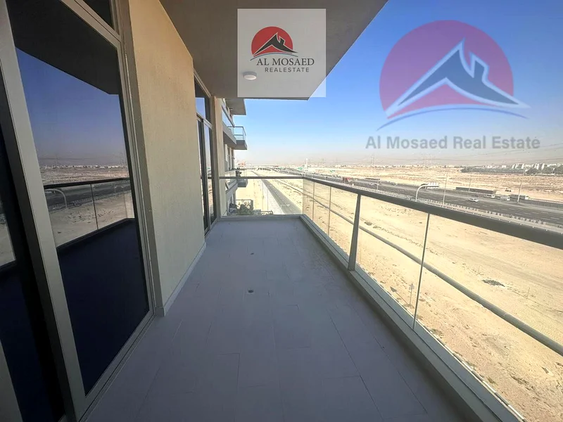 سامي مؤثث مع مطبخ شقة بغرفة نوم واحدة بإطلالة على الطريق مع شرفة كبيرة وبدون رسوم تبريد63761924250498114