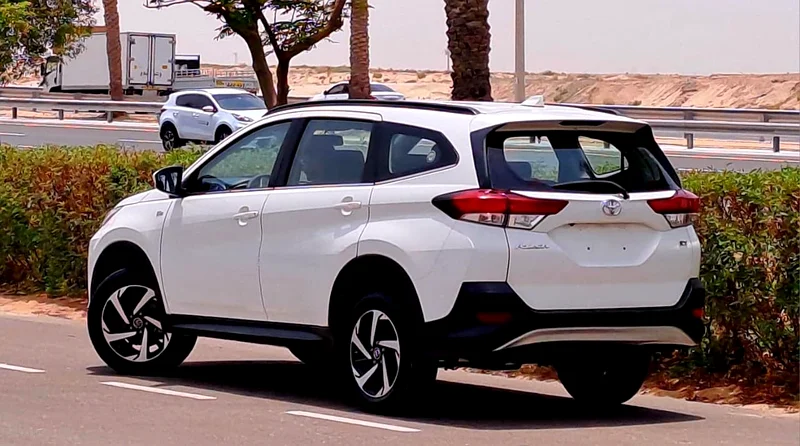 TOYOTA RUSH 2020 1.5L GCC (620/-MONTHLY)63612056228225113