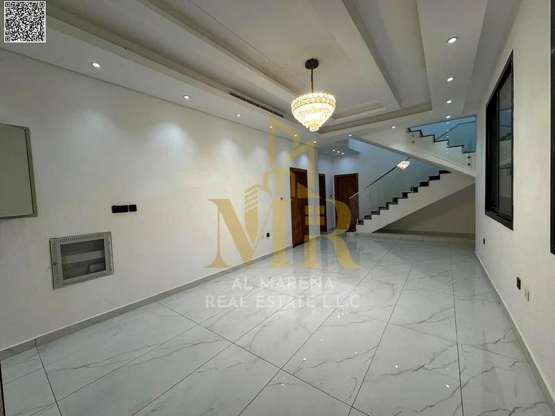 A villa with a price inclusive of registration and ownership fees on the main street, ready for occupancy in the most upscale areas of Ajman. Freehold63907144229377113