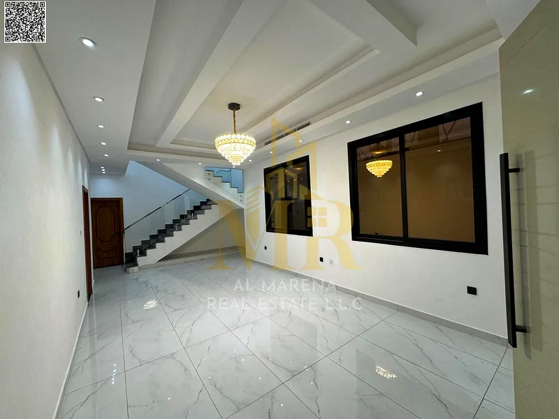 A villa with a price inclusive of registration and ownership fees on the main street, ready for occupancy in the most upscale areas of Ajman. Freehold63907144229377114