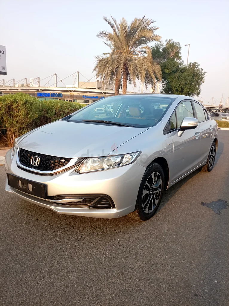 Honda Civic 2015 Mid Plus Gcc 1st owner63612064588929111