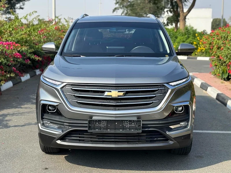Chevrolet captiva 2023 model primier option gcc spec 38122 km warranty service history free accident63612067203586114