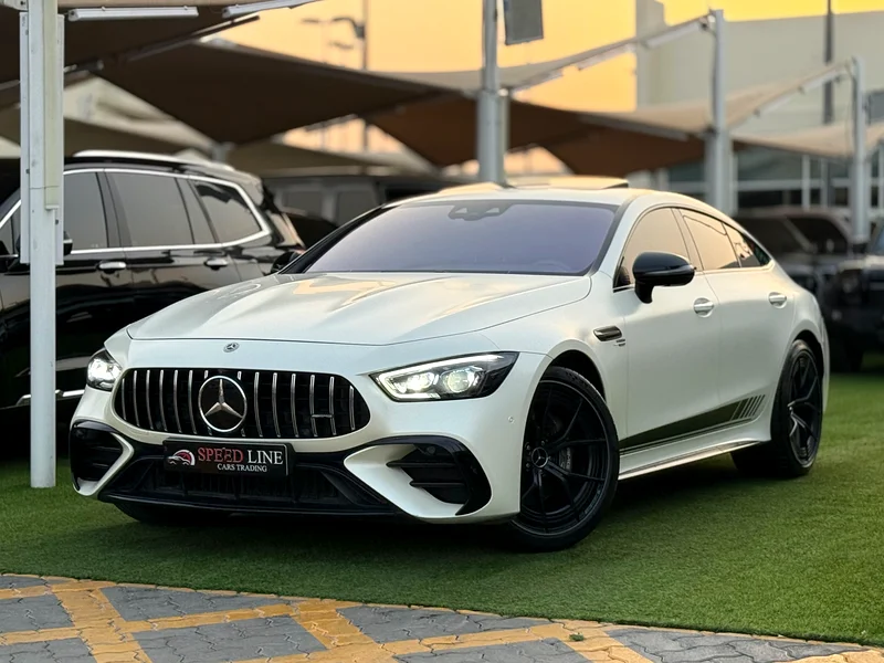 Mercedes GT53 AMG Gcc Under Warranty  Service63613462138497112