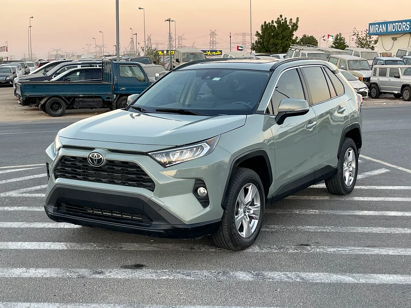 2021 TOYOTA RAV4 XLE FULL OPTIONS IMPORTED FROM USA63612792481155110