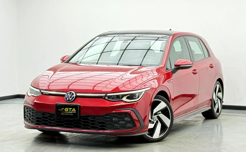2022 Volkswagen Golf GTI, 1 Year Unlimited KM Warranty, Agency Full Service History, GCC63612062151811119